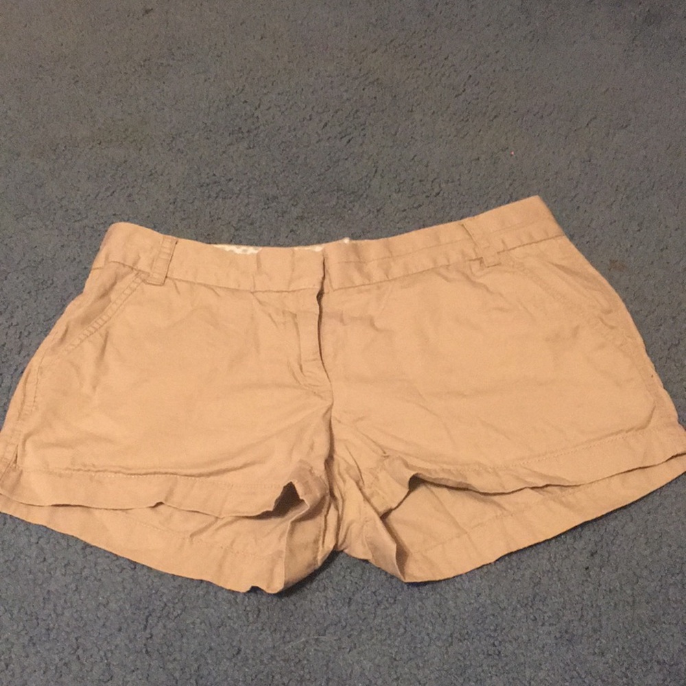 J crew khaki chinos size 6